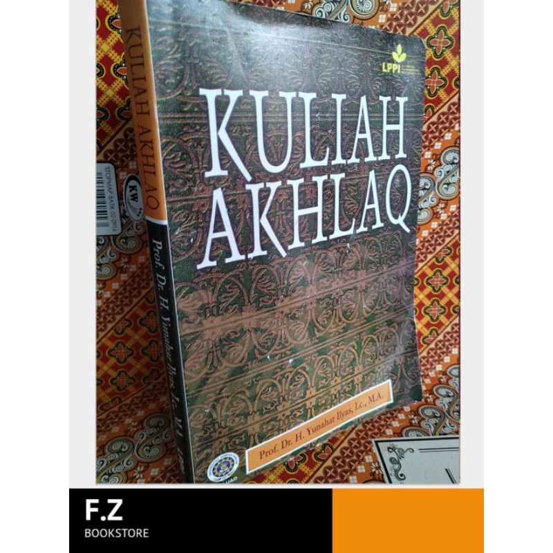 KULIAH AKHLAK | Yunahar Ilyas