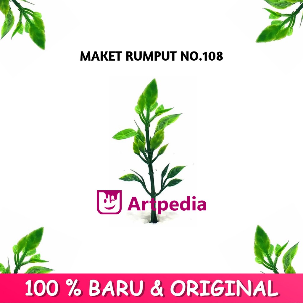 Maket Rumput Type 108 / Diorama Rumput / Miniatur Rumput