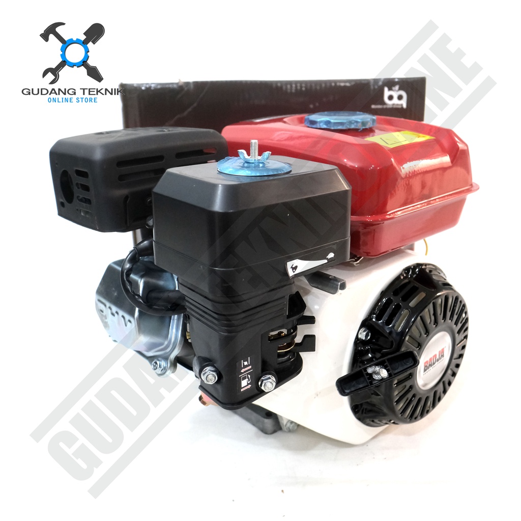 Engine BADJA CX160 5.5Hp / Mesin Penggerak CX 160 5.5HP BADJA - Engine Penggerak Gasoline Bensin CX-160