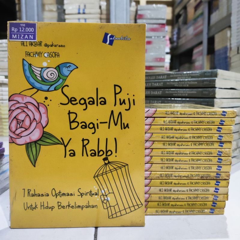 OBRAL MURAH BUKU AGAMA / MOTIVASI ISLAM / BACAAN ISLAM / KEAJAIBAN ITU NYATA / HIJRAH / MEMILIH JOMBLO / ORIGINAl-Segala puji