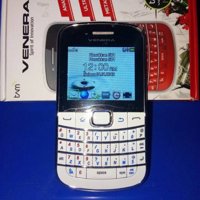 Venera 522 Qwerty Hp Murah Ada TV