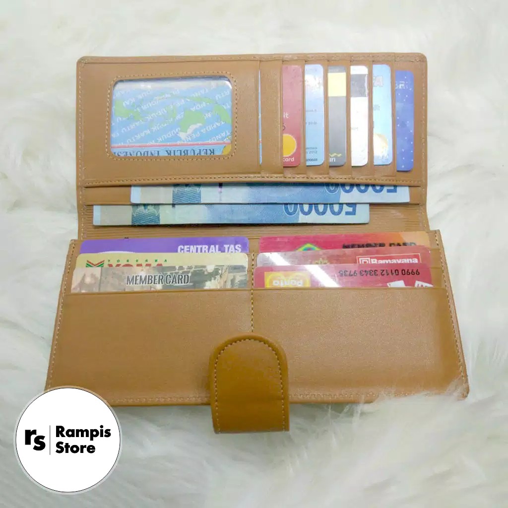 DOMPET KULIT WANITA, DOMPET KULIT ASLI, DOMPET KULIT PANJANG, DOMPET KULIT WANITA PANJANG