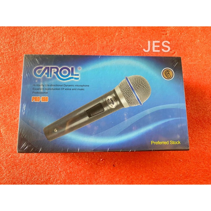 Mic Microphone / Mic Kabel CAROL PRO-198