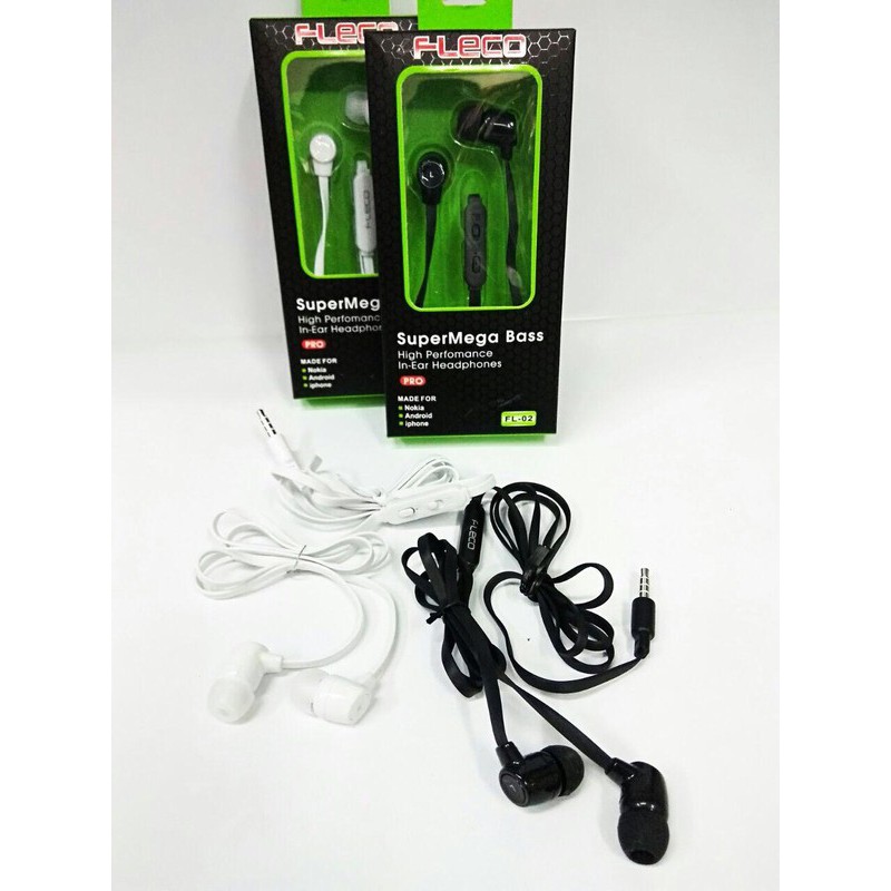 FLECO HEADSET HANDSFREE HF EARPHONE FLECO FL-02