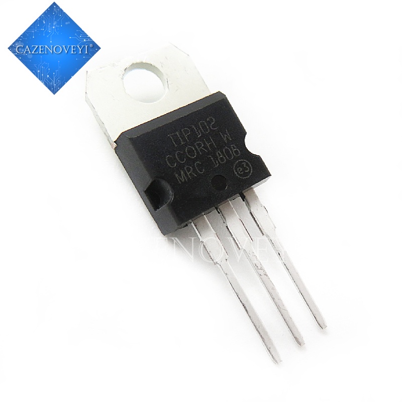 10pcs Transistor Tip102 Tip120 Tip122 Tip142 Tip147 Lm317T Irf3205 Tip142T Tip147T