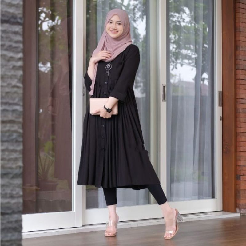 TUNIK WANITA LONG DRESS WANITA 2022