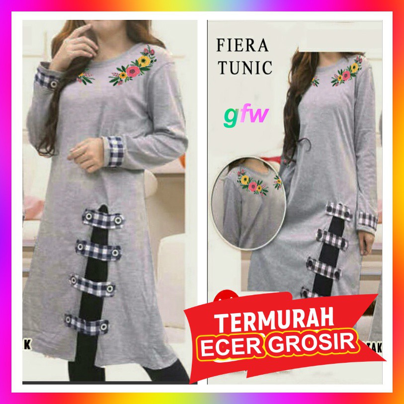 GFW52362 Tunic Fiera Ecer Grosiran Size XL Ld100cm GFW52362 Tunic Fiera Ecer Grosiran Size XL Ld100cm