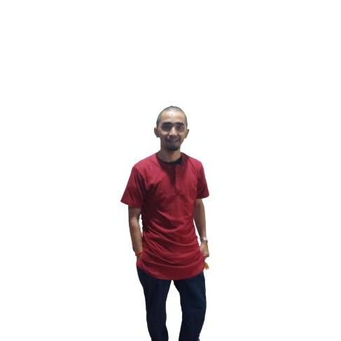 KAOS KURTA POLOS BLEKSER