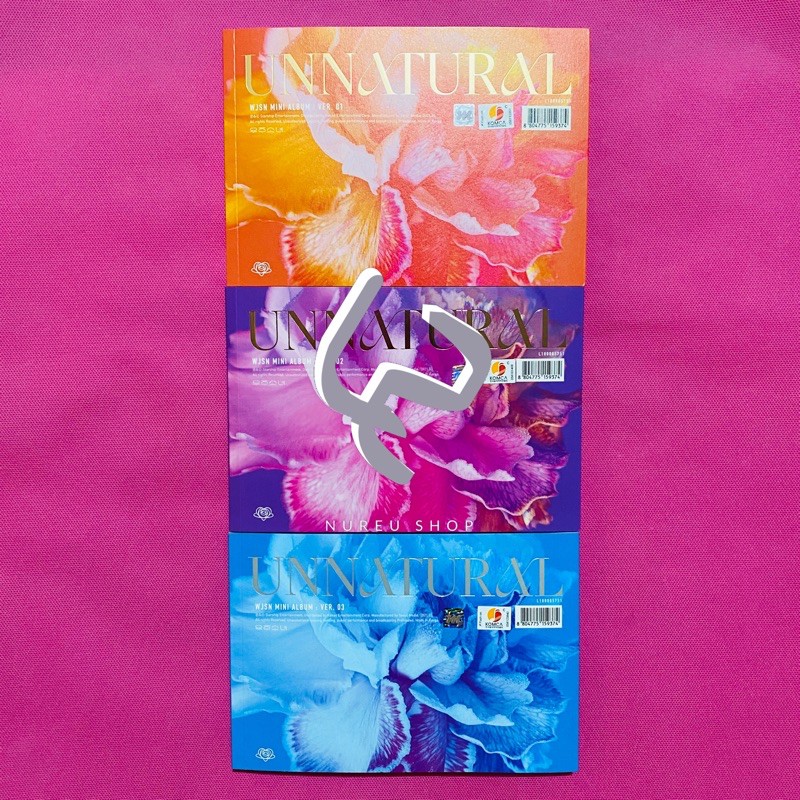 WJSN - Mini Album “UNNATURAL”