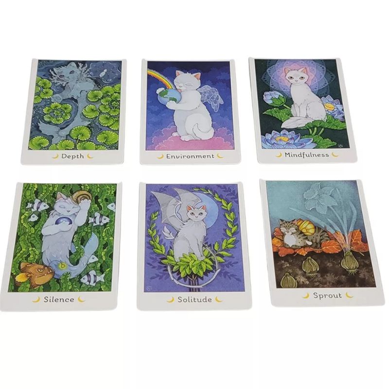 Affirmations of the Fairy Cats Oracle