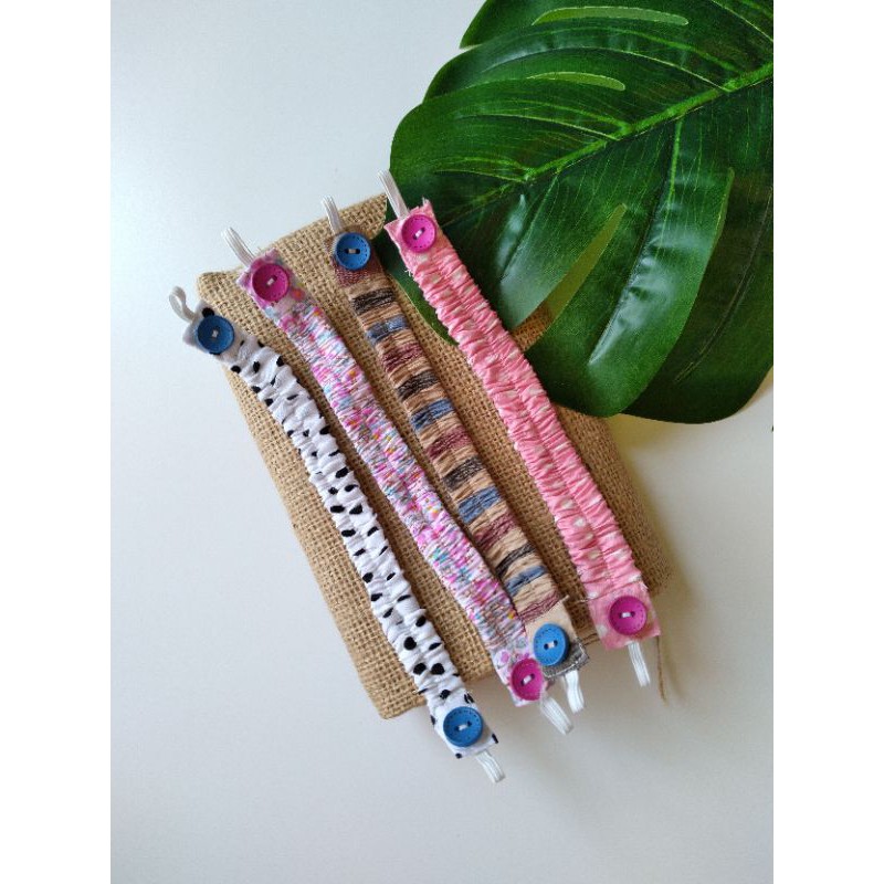 TALI KONEKTOR MASKER HIJAB TALI PENGIKAT MASKER HIJAB MURAH