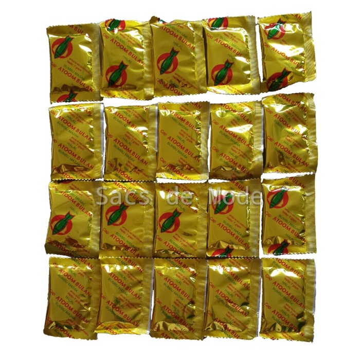 

Fe08774g Bumbu Masak Cap Atoom Bulan / Atom Bulan (7Gr X 20 Sachet) F3E1F111