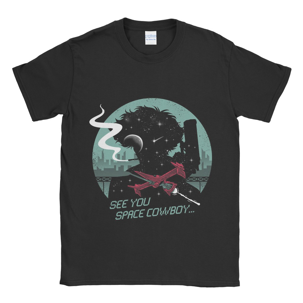 Baju Kaos Tshirt Cowboy Bebop Space Cowboy