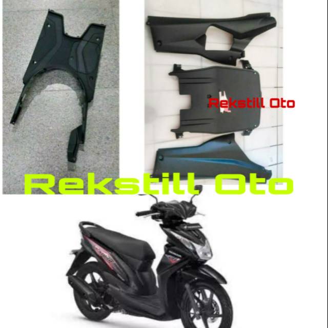 COVER DEK LANTAI KOLONG ATAS BAWAH BEAT FI 2013-2014