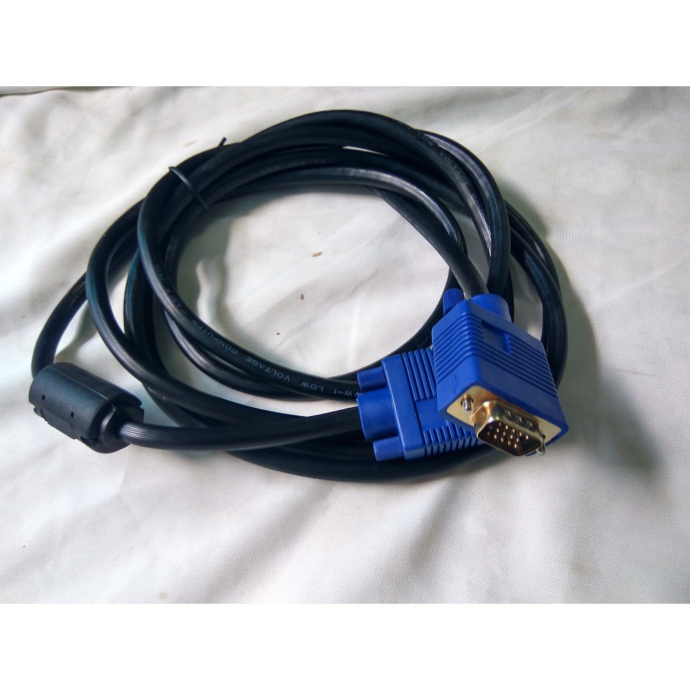 KABEL VGA 3M HIGH QUALITY GOLD PLATED - Kabel VGA 3 Meter Gold Plated