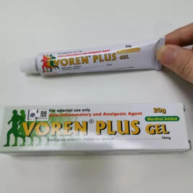 Voren plus gel 20mg