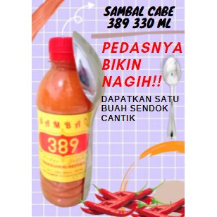 

SAUS SAMBAL/SAMBAL CABE 389 (330 ML)/TET LOI HIN asal singkawang