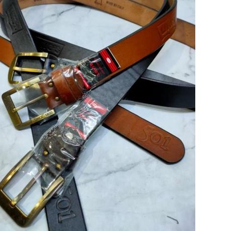 ♤ PROMO SABUK KULIT ASLI MAGETAN 100%/IKAT PINGGANG PRIA ASLI KULIT 100% ✳