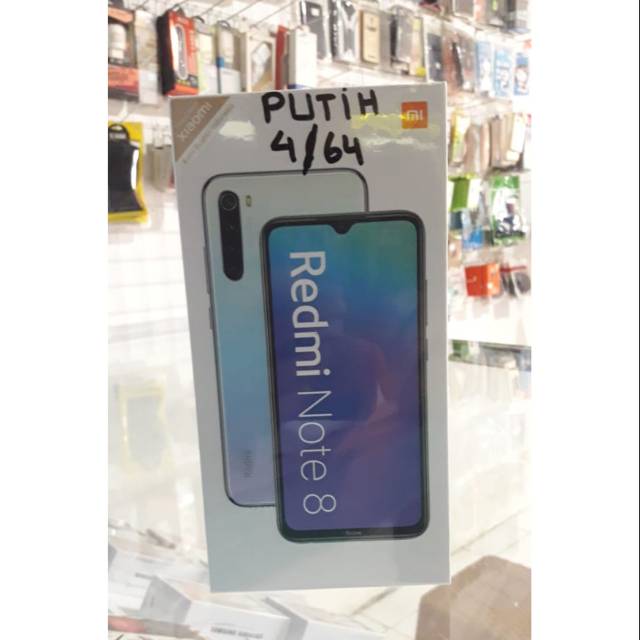 Redmi Note 8  Ram 4/64
