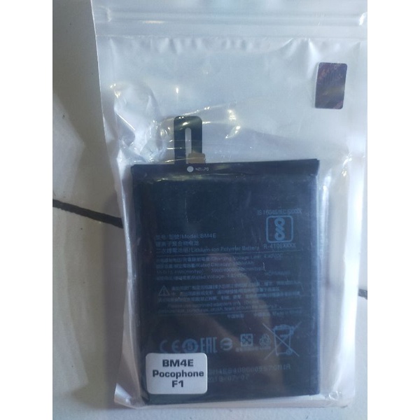 Baterai hp android Xiaomi Poco F1.BM 4E asli