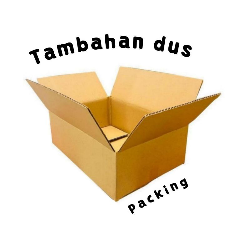 BIAR AMAN TAMBAHAN KARDUS PACKING