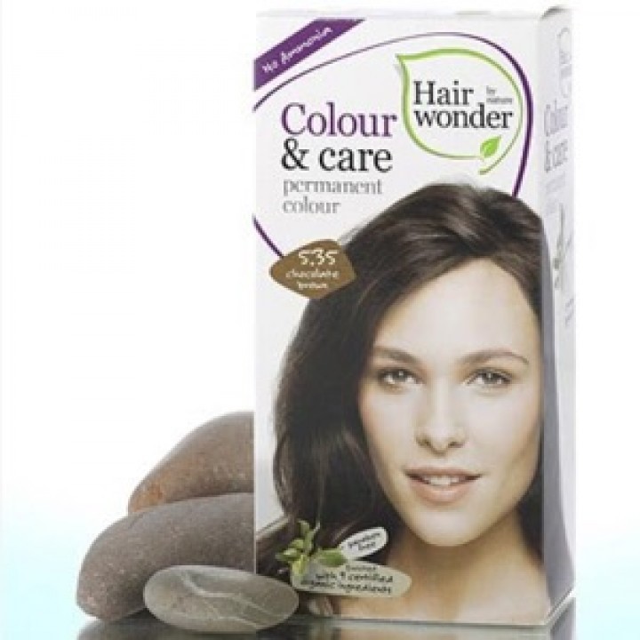 

Hair Wonder Colour n Care #5.35 Chocolate Brown
