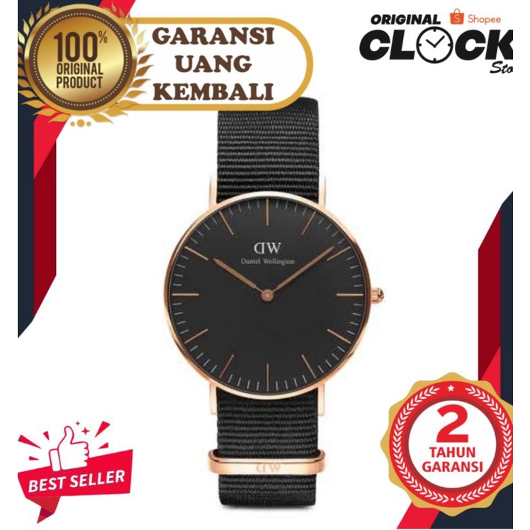 JAM TANGAN PRIA WANITA | RANTAI | KULIT | KARET | MURAH | WANITA PRIA CORNWALL CANVAS ORI