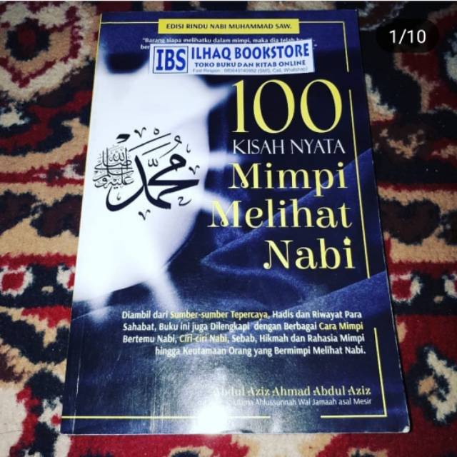 100 kisah nyata mimpi melihat Nabi