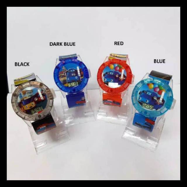 JAM TANGAN ANAK MURAH KARAKTER PROYEKTOR LASER REDY BANYAK HARGA MURAH