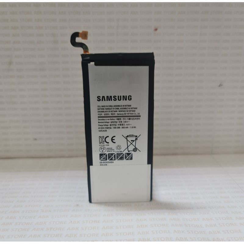 Batre Baterai Battery Samsung Galaxy S6 Edge+ | S6 edge Plus EB-BG928ABA Original 100%