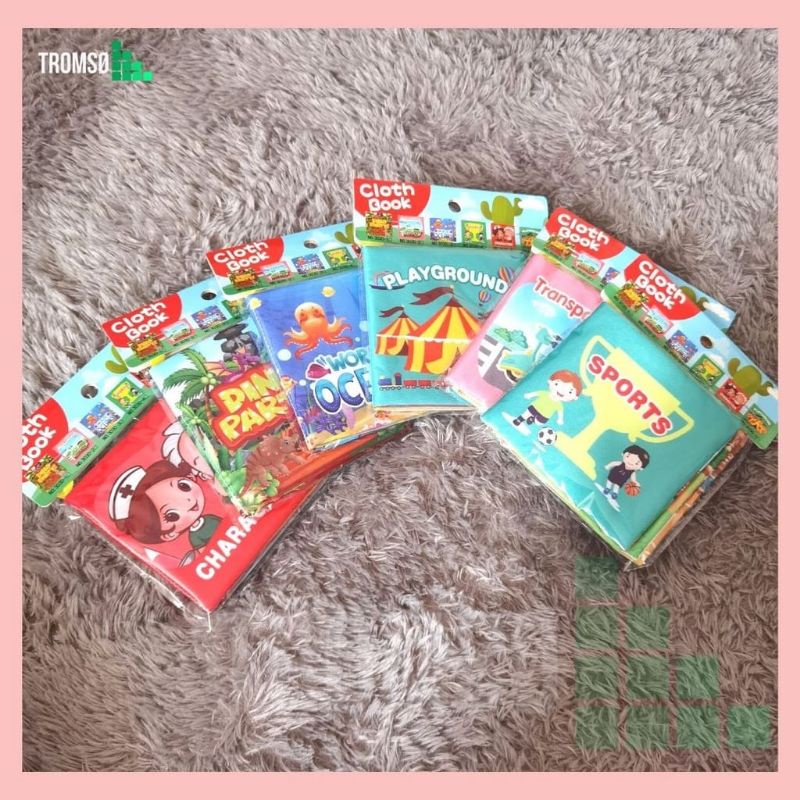 Buku kain mini anak