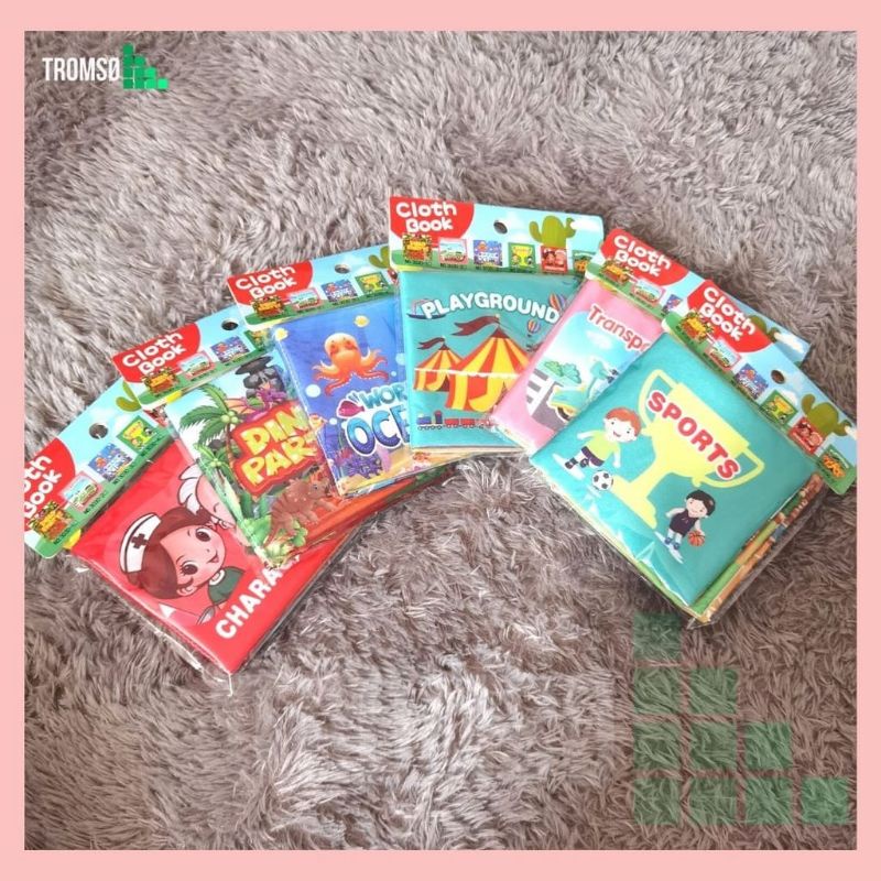 Buku kain mini anak