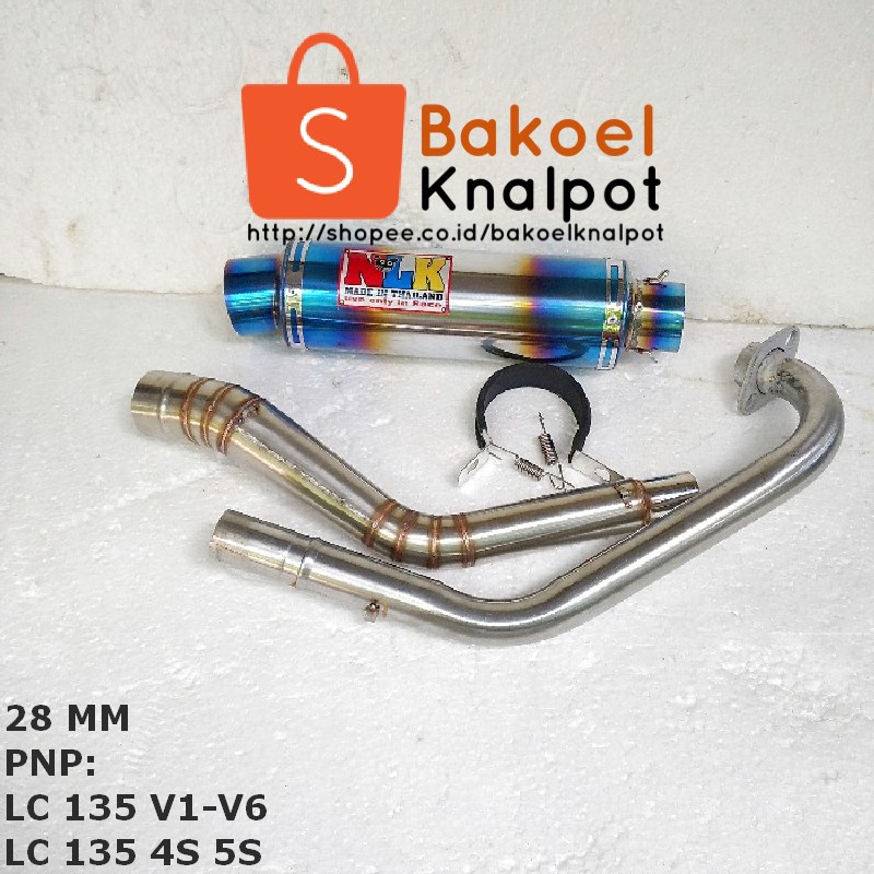 NLK Racing Ekzos LC 135 / Ekzos LC 135 v1-V6 / Ekzos LC 135 28mm / Ekzos NLK LC135