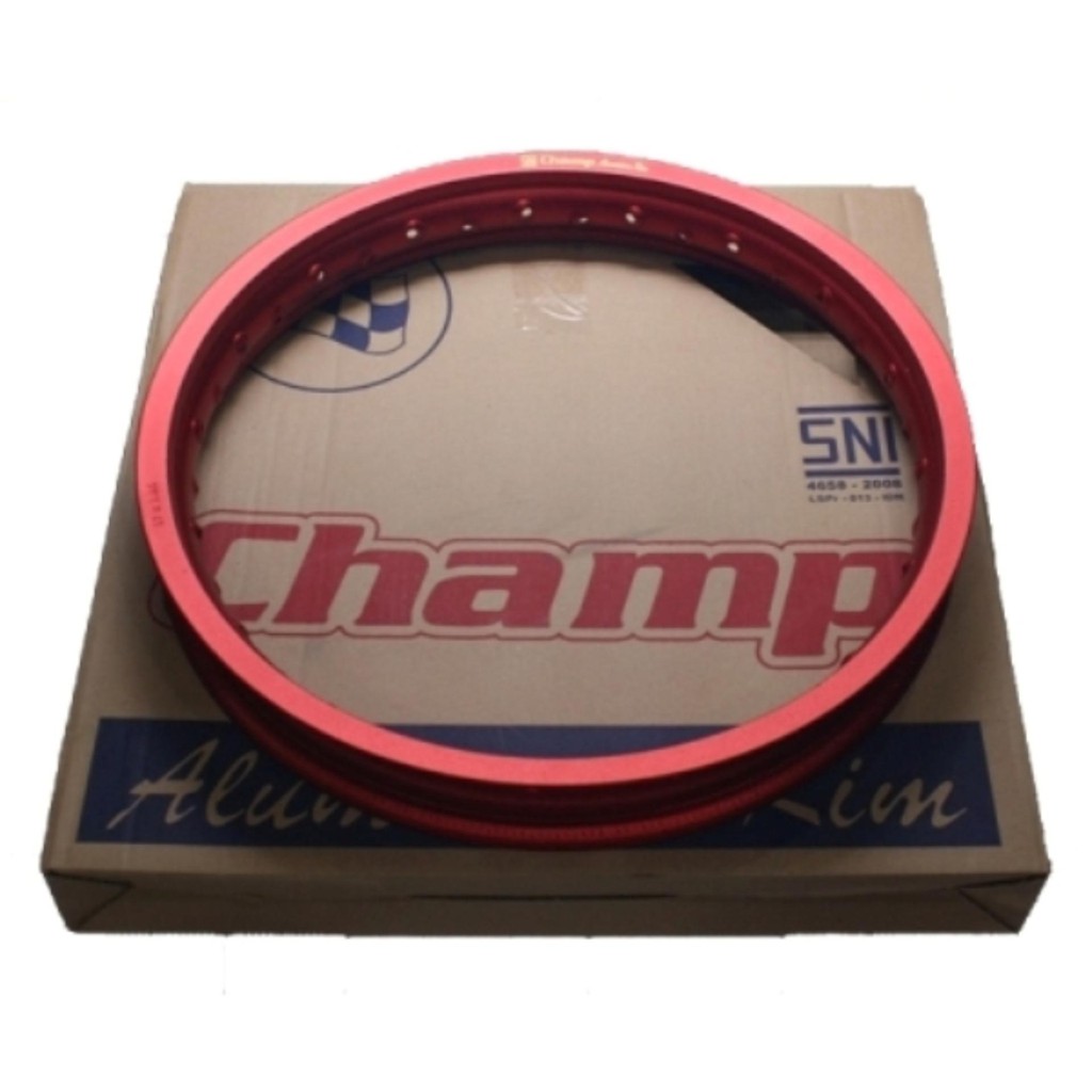 VELG CHAMP RING 17-185 RED