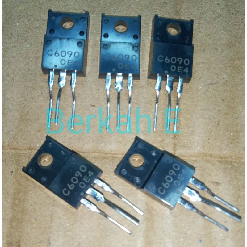 TR Transistor Horizontal C6090 Original