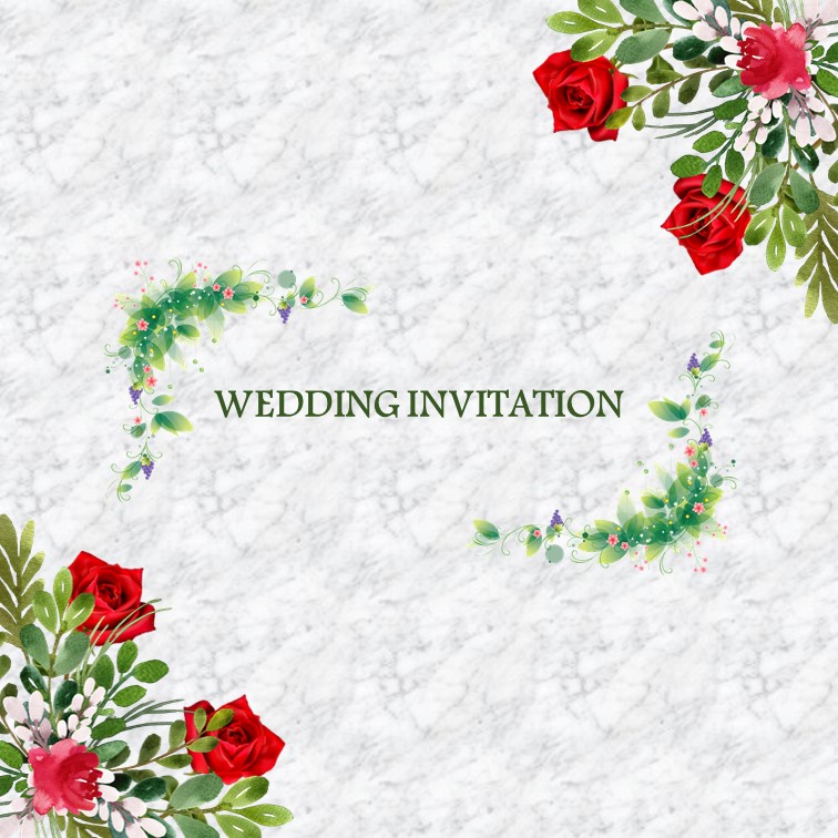 Undangan Digital Video Pernikahan Online Free Denah [INV002]