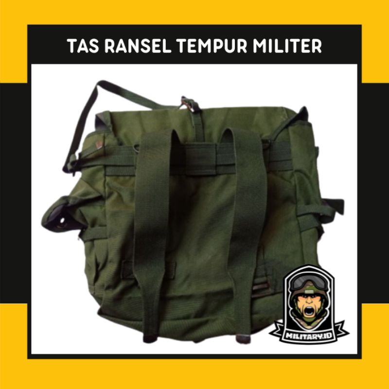 TAS RANSEL TEMPUR TNI MILITER TENTARA ORI JATAH PEMBAGIAN