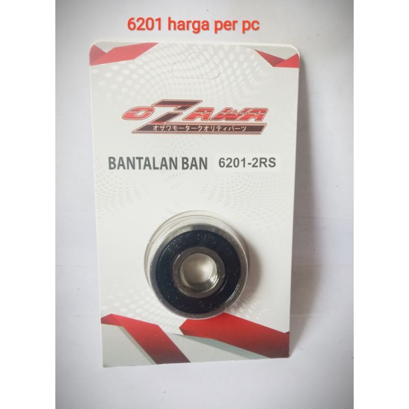 Bearing 6201 RS/klaker 6201 rs/Ball Bearing 6201 rs ozawa