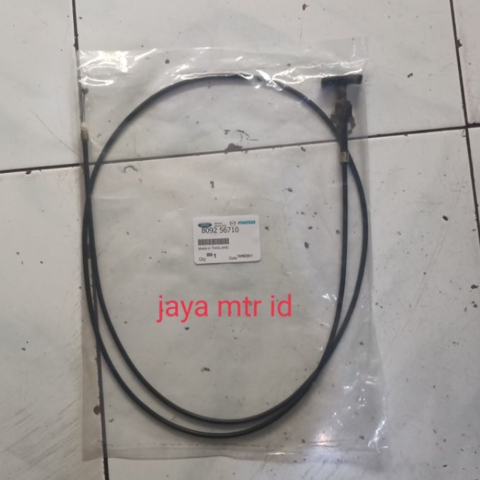 kabel / tali kap mesin Ford laser / masda