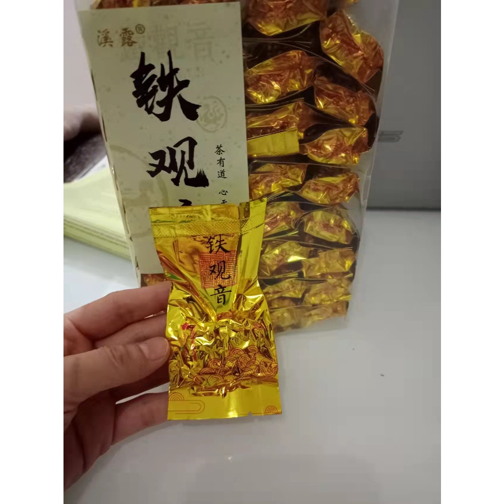 

Oolong tea/ teh tie guan yin 铁观音茶 1-3 bungkus kecil