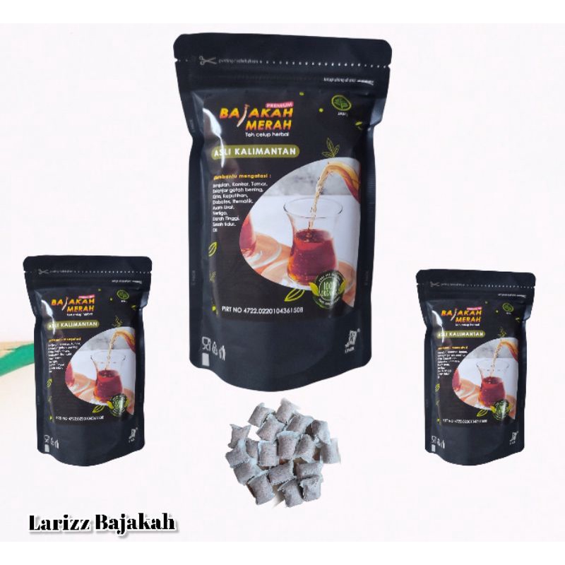 

Teh celup akar bajakah merah kayu kalimantan original pouch