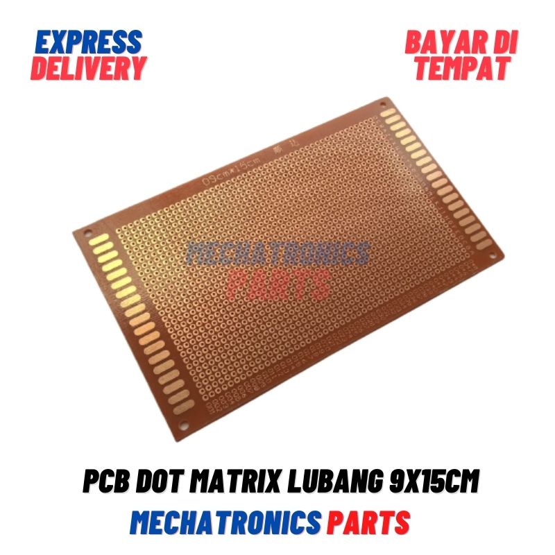 [DEV-9499] PCB DOT MATRIX LUBANG 9X15CM