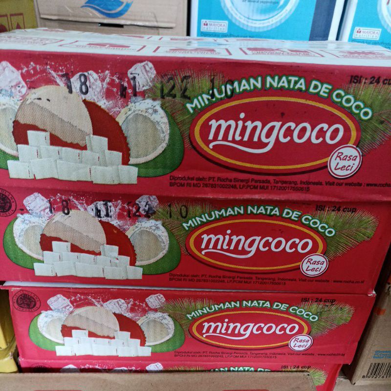 

Minuman Nata De Coco Ming Coco - 1 dus