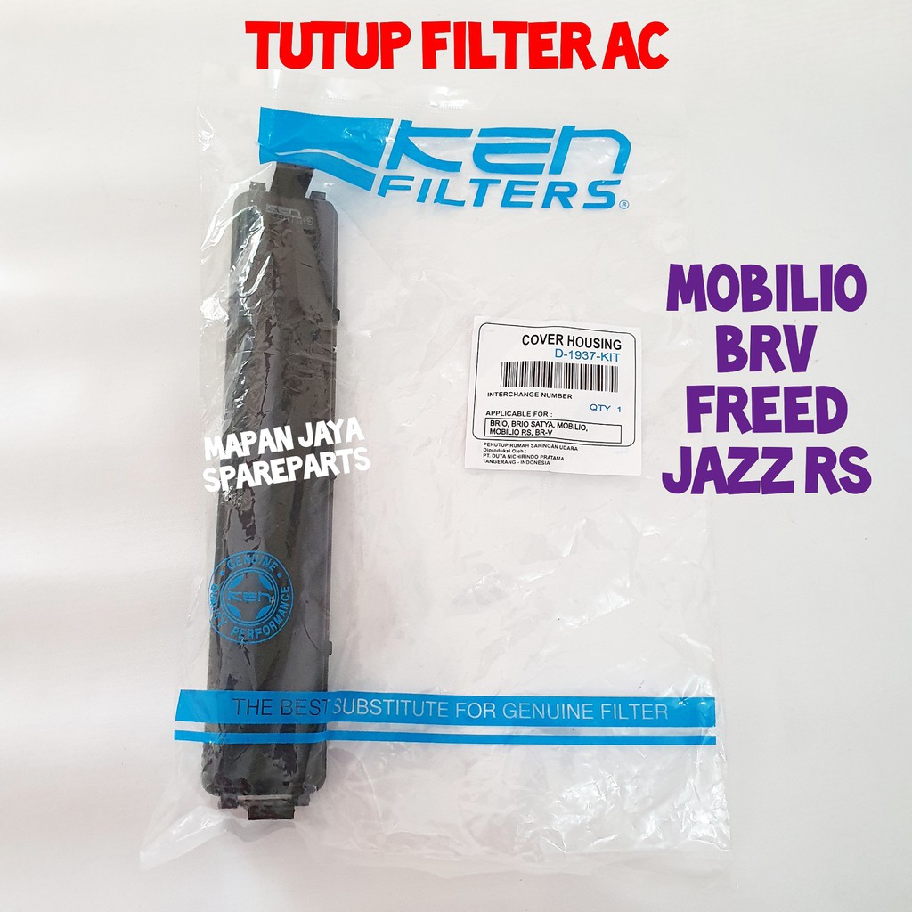 TUTUP FILTER AC - MOBILIO / BRIO / FREED / JAZZ RS / JAZZ GK5