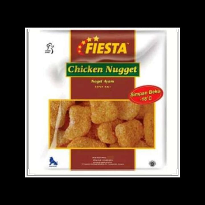 Nugget fiesta 250 gram