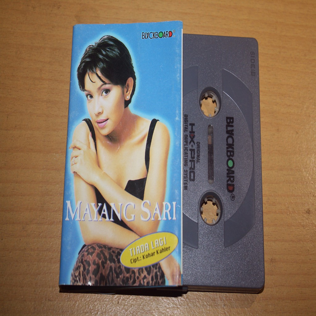 kaset pita mayang sari - tiada lagi
