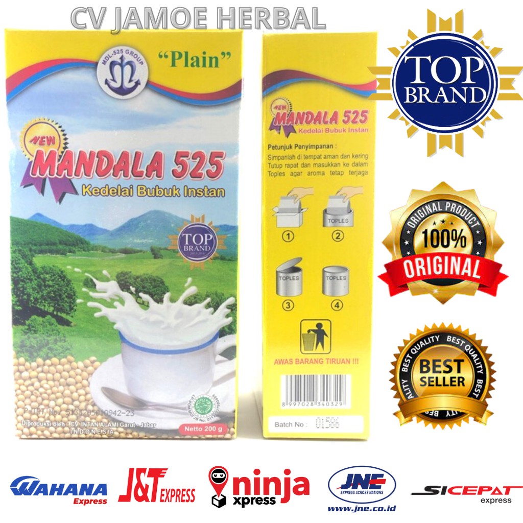

Susu Kedelai New Mandala 525