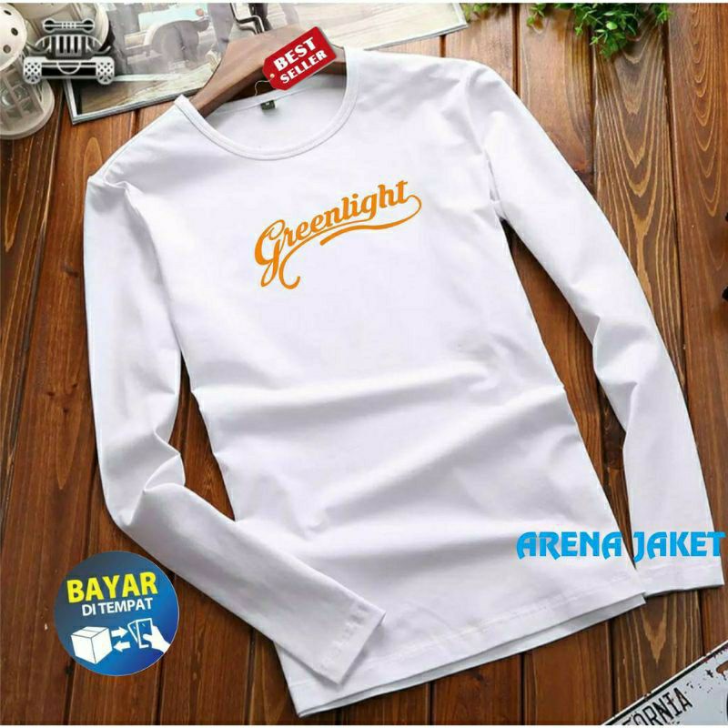 Kaos Grenlight T-shirt Pria Wanita | Baju Obral Murah Combed 24s Distro Premium Quality