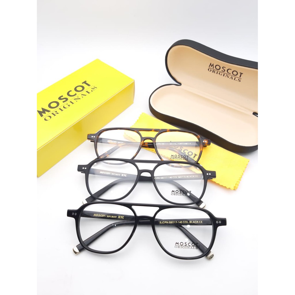 Frame Kacamata Minus Moscot Bjorn Kualitas Premium Termurah