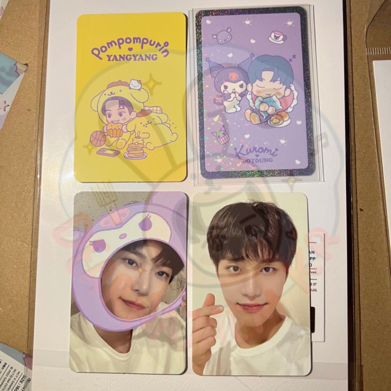 NCT SANRIO TRADING CARD SPECIAL DOYOUNG TAEIL